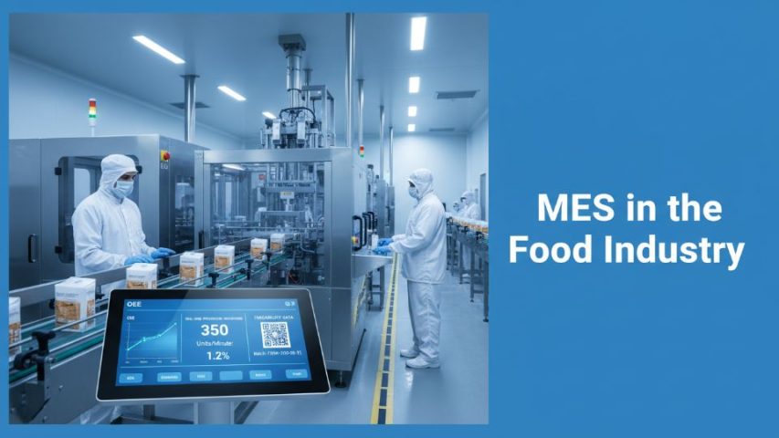 MES trong ngành thực phẩm: Giải pháp kiểm soát sản xuất, truy xuất nguồn gốc và tối ưu hiệu suất nhà máy