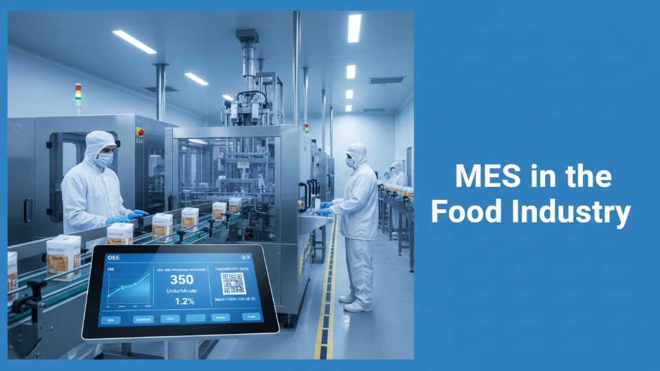 MES trong ngành thực phẩm: Giải pháp kiểm soát sản xuất, truy xuất nguồn gốc và tối ưu hiệu suất nhà máy