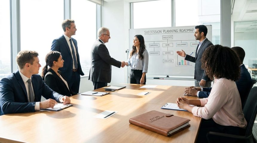 Xây dựng kế hoạch cho đội ngũ kế cận - Succession Planning