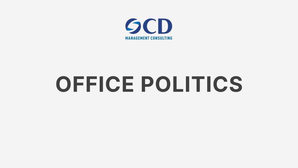 Office politics là gì?