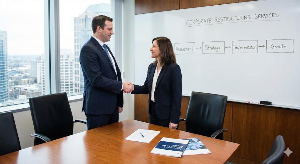 Tư vấn tái cấu trúc doanh nghiệp