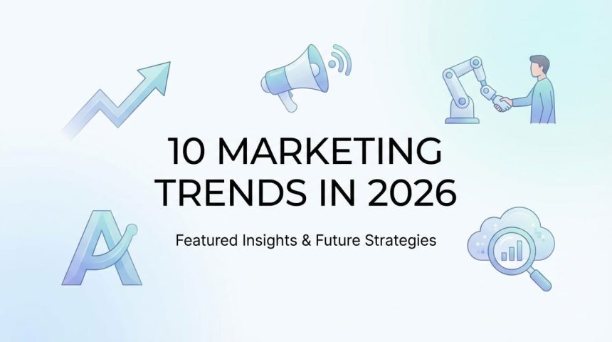 Xu hướng marketing trong năm 2026
