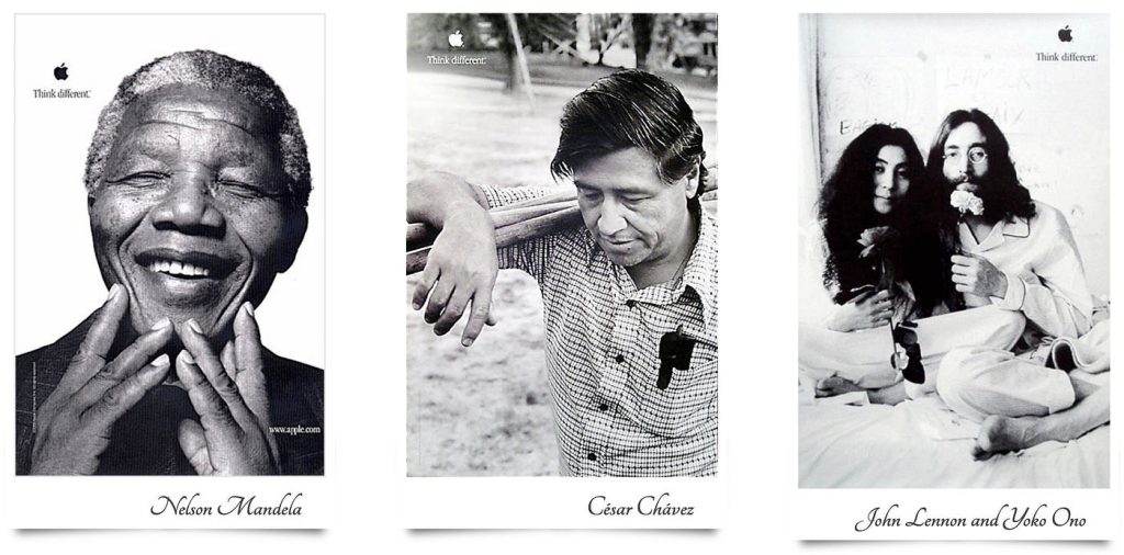 Chiến dịch "Think Different" của Apple