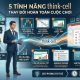Sơ đồ tổng quan 5 tính năng think-cell thay đổi hoàn toàn cuộc chơi cho chuyên gia tư vấn