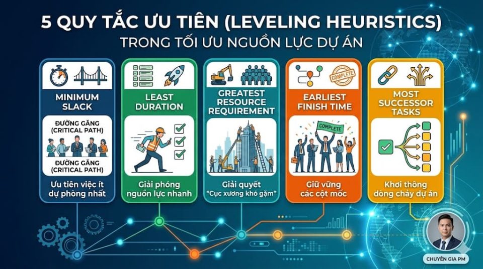 Quản lý nguồn lực dự án