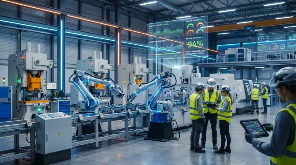 AI dự đoán bảo trì thiết bị: Giải pháp giảm downtime và tối ưu hiệu suất sản xuất