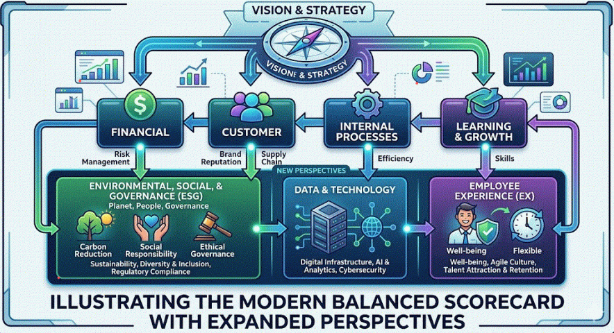BSC là gì Các viễn cảnh mới của BSC