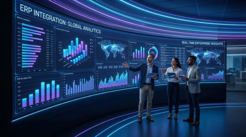Vai trò của Big Data trong ERP đối với doanh nghiệp