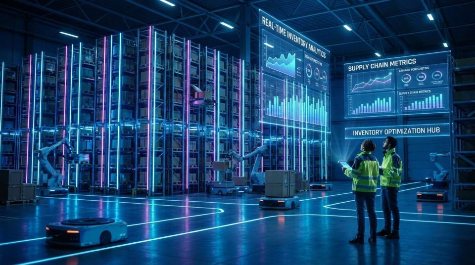 Big Data giúp tối ưu tồn kho cho doanh nghiệp