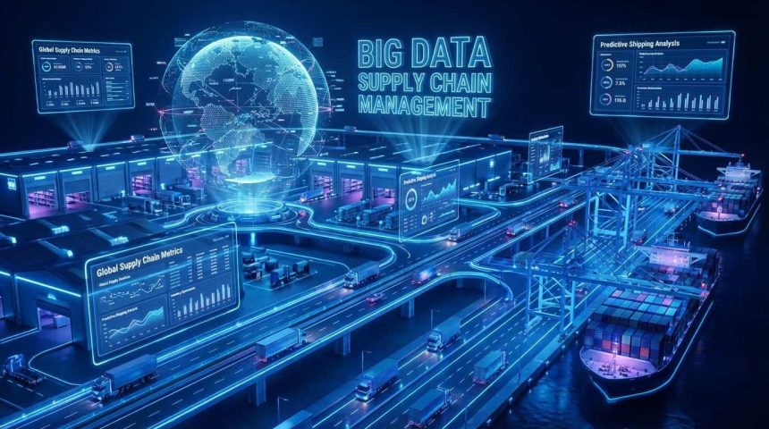 Ứng dụng Big Data trong quản lý chuỗi cung ứng