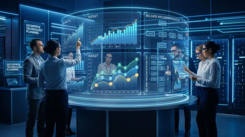 Chi phí triển khai Big Data cho doanh nghiệp