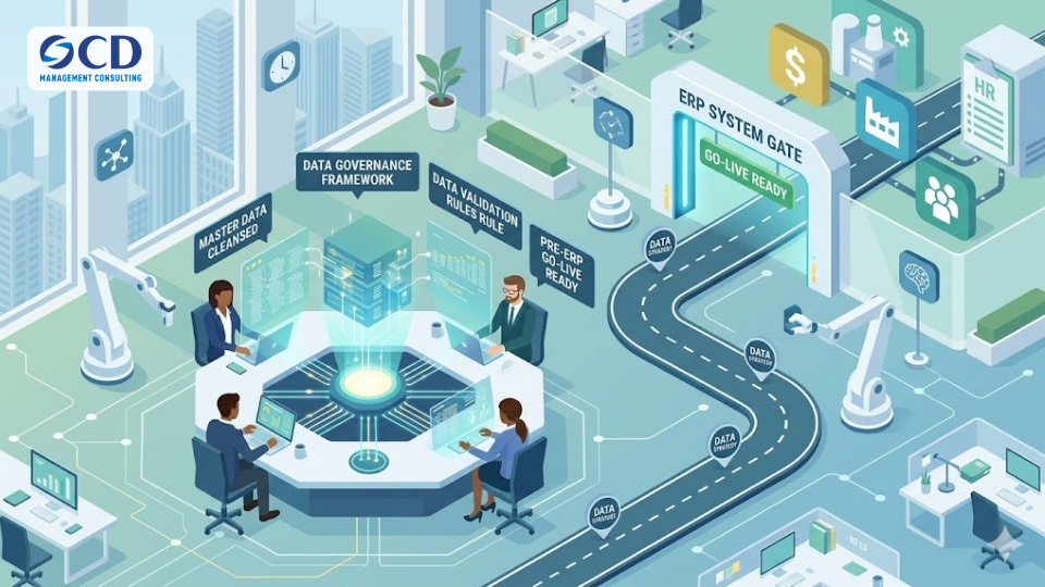Chiến lược chuẩn hóa Master Data trước khi Go-live ERP
