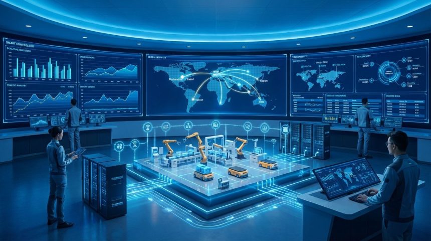 Giải pháp quản lý dữ liệu cho doanh nghiệp sản xuất xuất khẩu