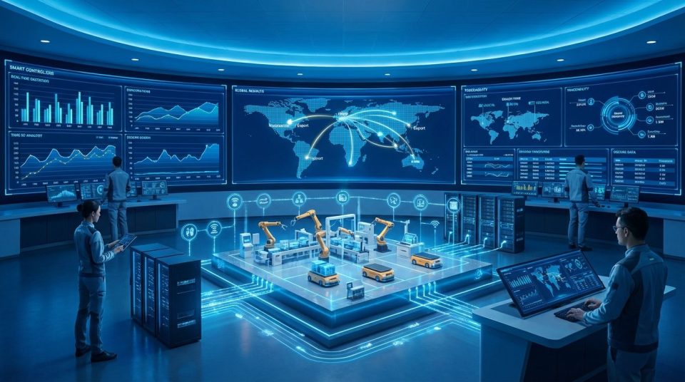 Giải pháp quản lý dữ liệu cho doanh nghiệp sản xuất xuất khẩu