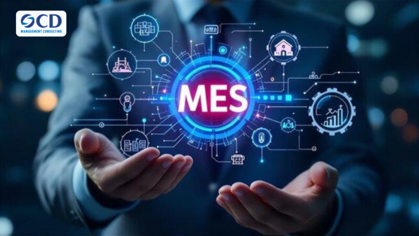 Đồng bộ hóa dữ liệu từ xưởng đến văn phòng (MES & ERP)