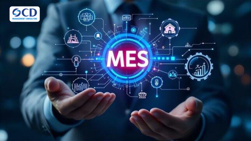 Đồng bộ hóa dữ liệu từ xưởng đến văn phòng (MES & ERP)