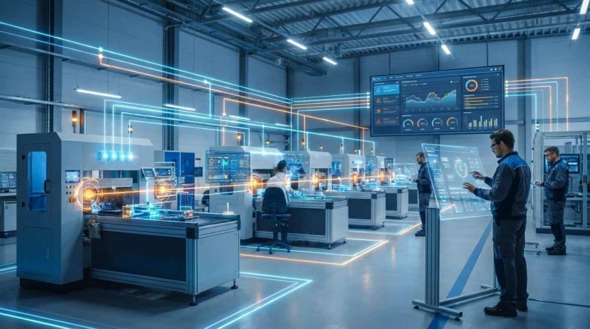IoT trong bảo trì dự đoán: Tối ưu hiệu suất thiết bị sản xuất