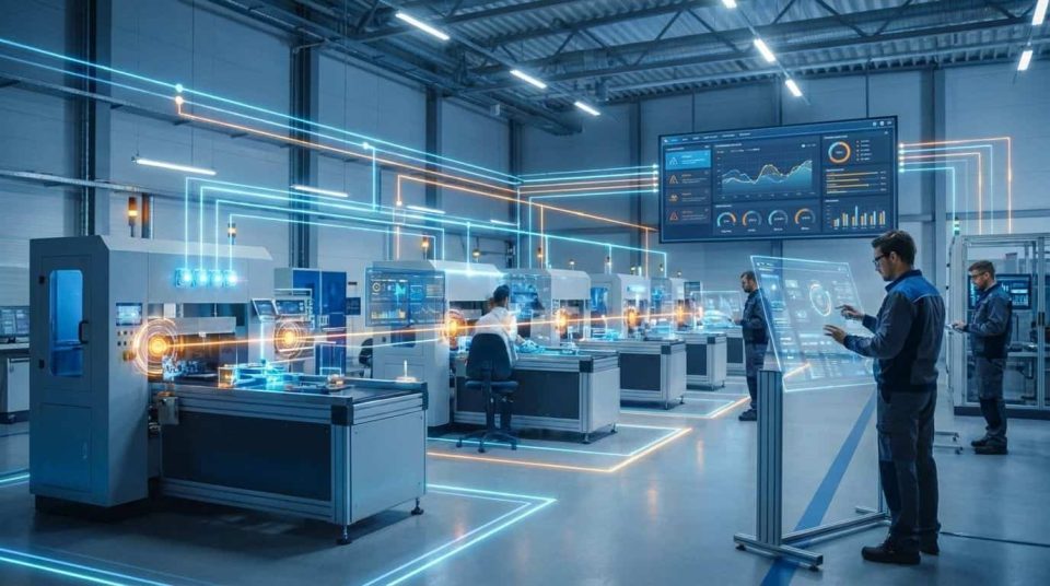 IoT trong bảo trì dự đoán: Tối ưu hiệu suất thiết bị sản xuất