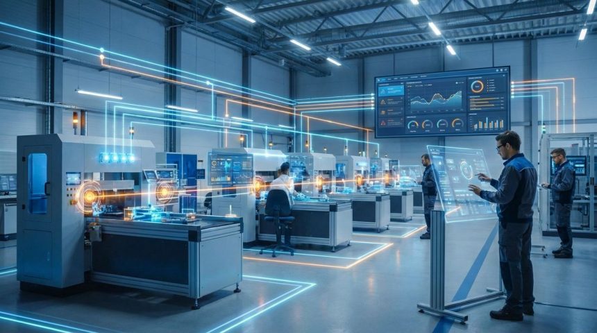 IoT trong bảo trì dự đoán: Tối ưu hiệu suất thiết bị sản xuất