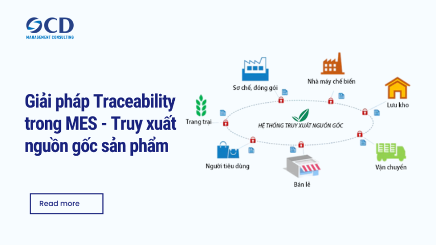 Giải pháp Traceability trong MES – Truy xuất nguồn gốc sản phẩm