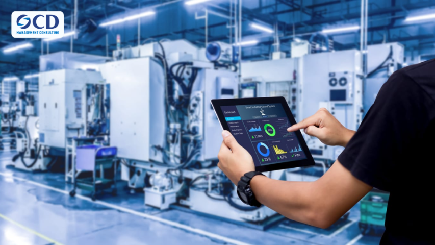 Giải pháp kết nối IoT với hệ thống MES trong nhà máy thực tế