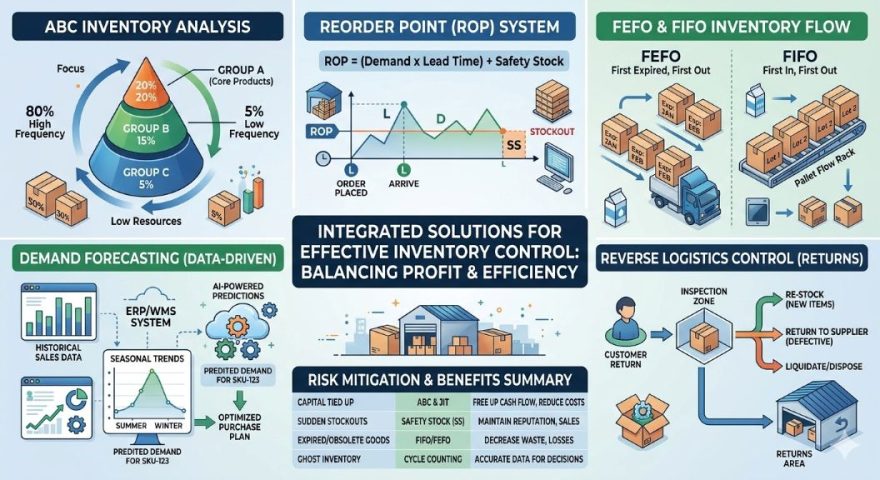 Thách thức quản lý kho – Giải pháp kiểm soát hàng tồn kho