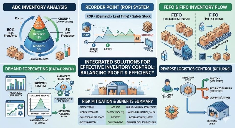 Giải pháp kiểm soát hàng tồn kho