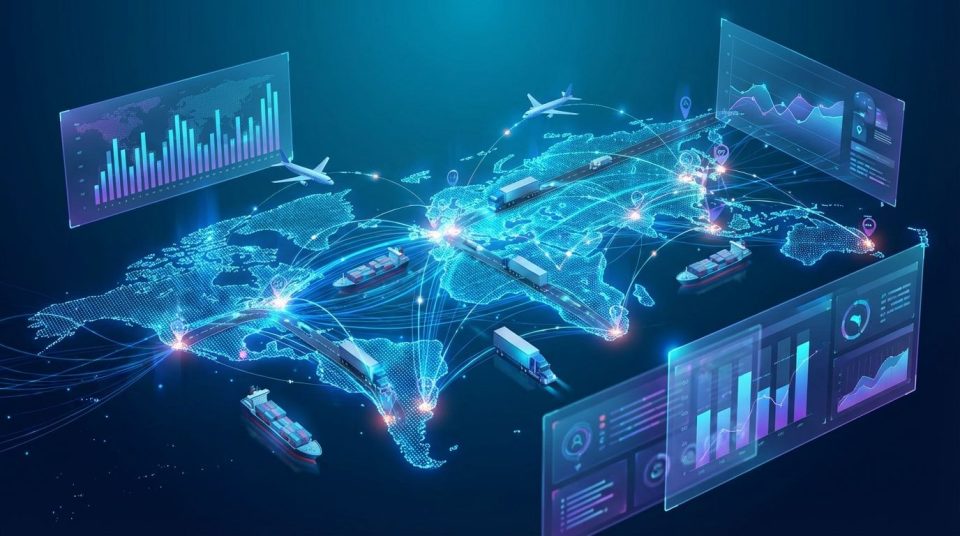 Ứng dụng Big Data trong chuỗi cung ứng toàn cầu