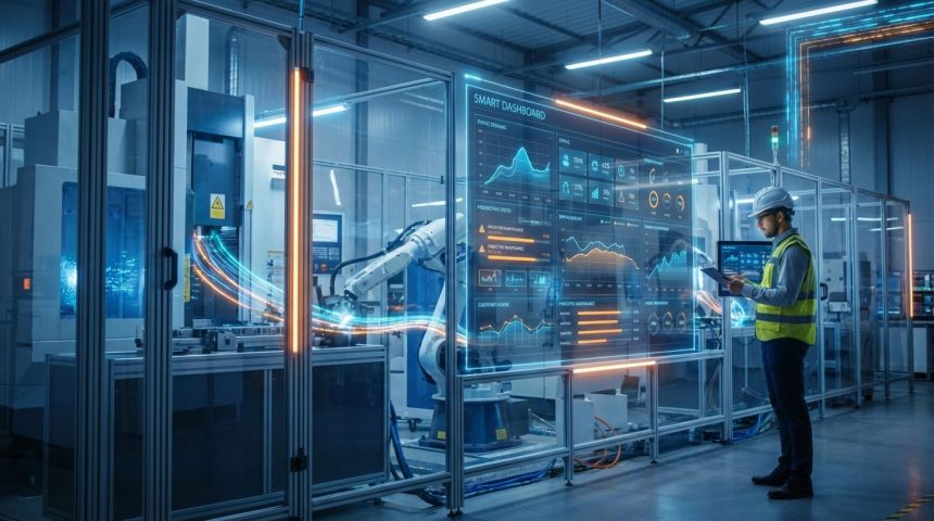 Ứng dụng IoT quản lý thiết bị hiệu quả cho doanh nghiệp