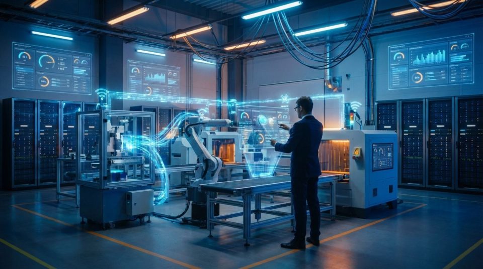 IoT giúp tối ưu bảo trì thiết bị công nghiệp