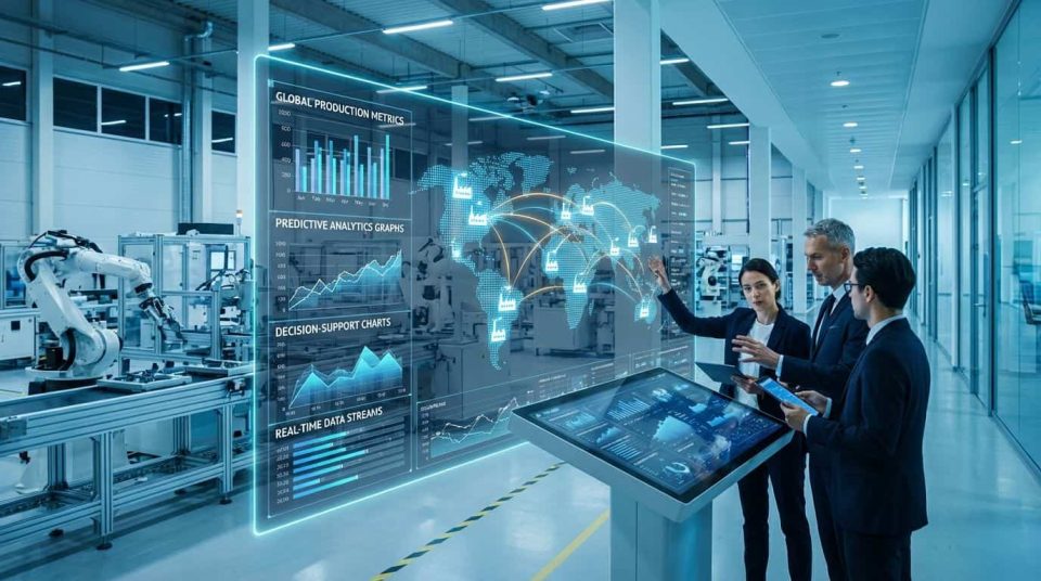 Big Data cho doanh nghiệp FDI: Tối ưu vận hành và ra quyết định