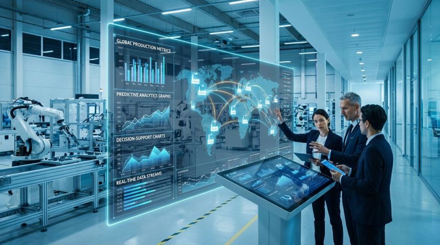 Big Data cho doanh nghiệp FDI: Tối ưu vận hành và ra quyết định