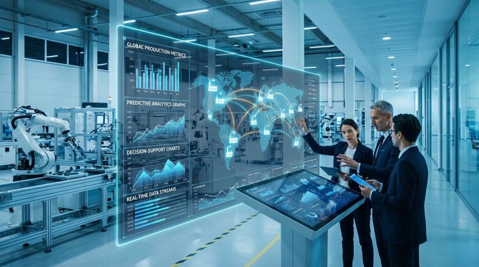 Big Data cho doanh nghiệp FDI: Tối ưu vận hành và ra quyết định