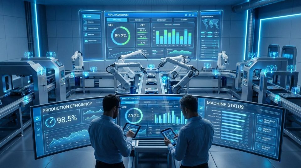 Các chỉ số quan trọng để đánh giá hiệu suất sản xuất