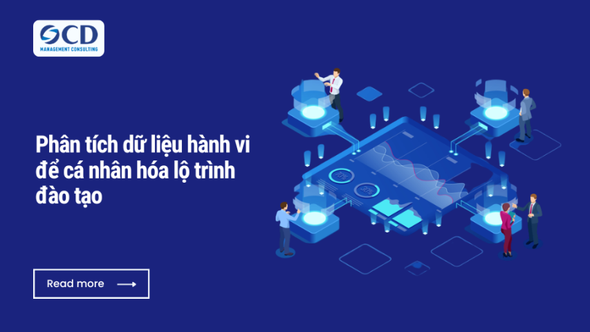 Phân tích dữ liệu hành vi để cá nhân hóa lộ trình đào tạo