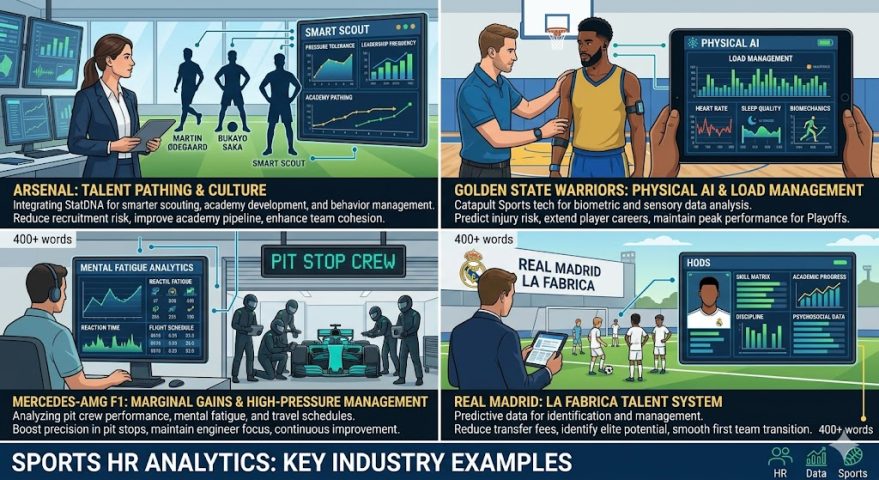 Tổ chức và Phân tích Dữ liệu Nhân sự trong thể thao