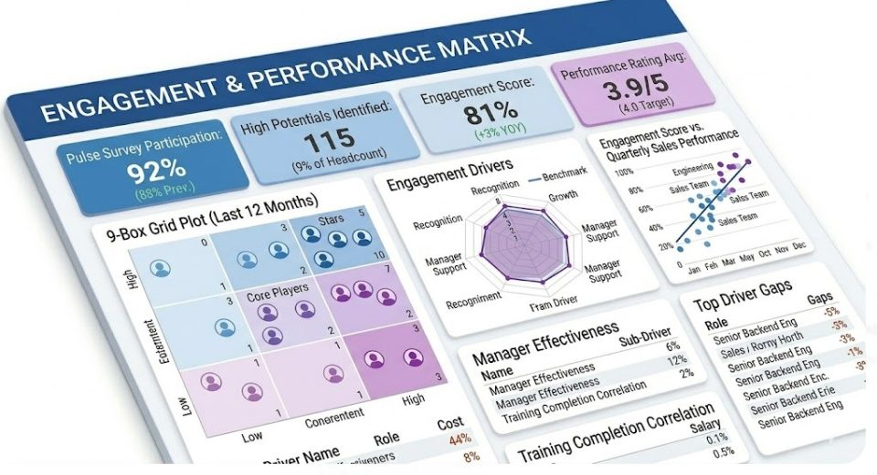 Phân tích dữ liệu nhân sự trong thể thao - Dashboard