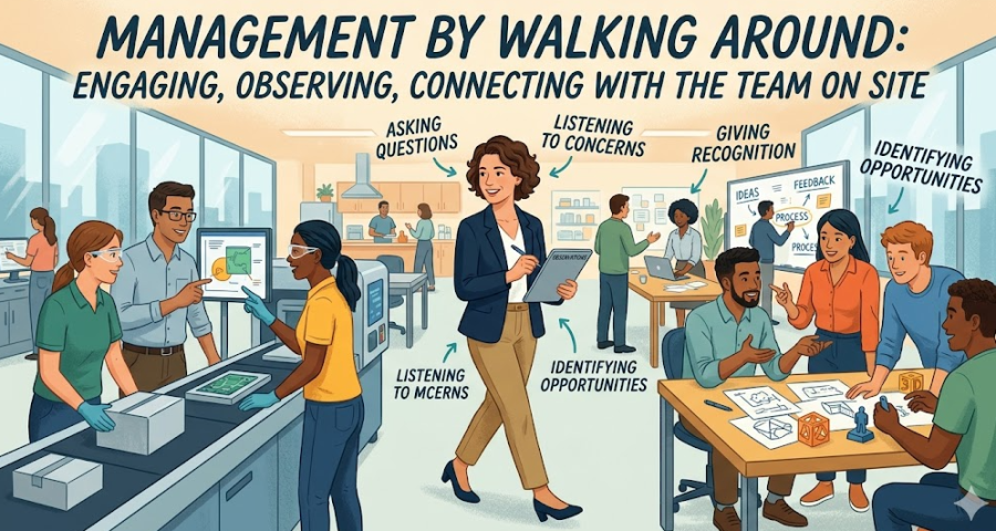 Quản trị bằng đi sâu đi sát thực tế - MBWA