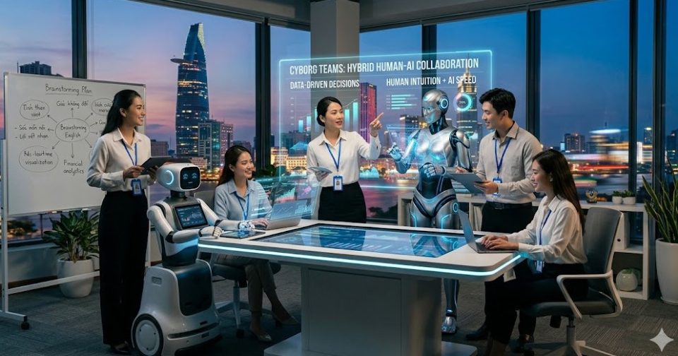 Quản trị đội ngũ hỗn hợp