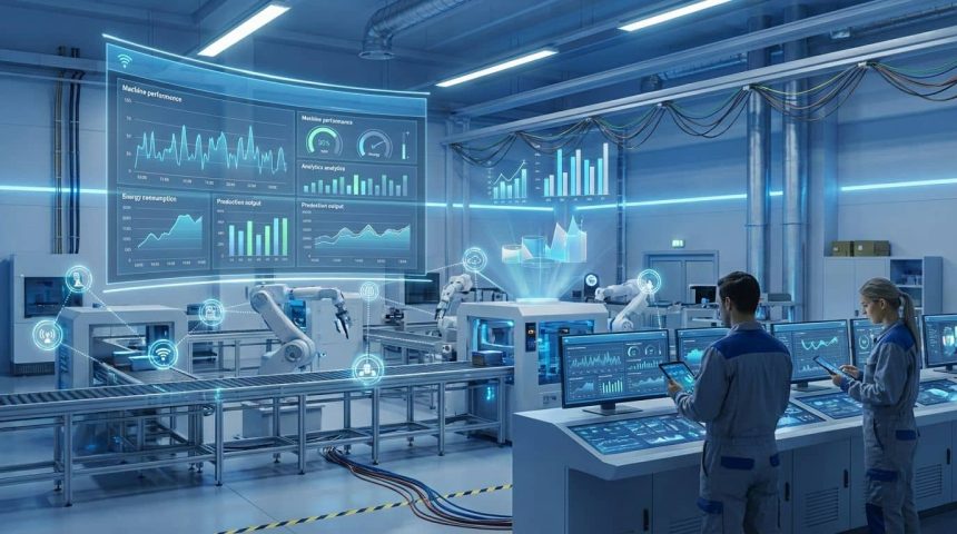 Giải pháp giám sát sản xuất theo thời gian thực trong nhà máy hiện đại