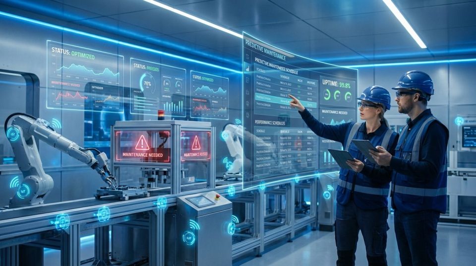 Cách giảm downtime trong nhà máy sản xuất hiệu quả