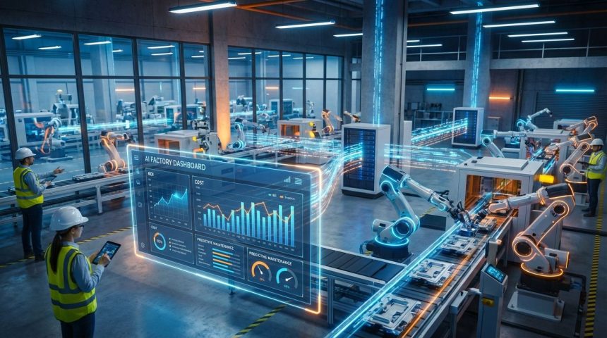 Chi phí ứng dụng AI trong sản xuất: Doanh nghiệp cần đầu tư những gì?