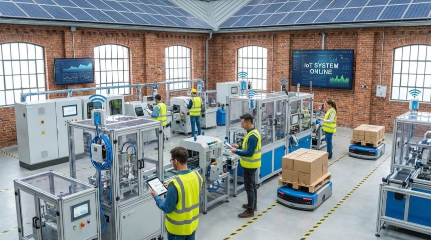 Ứng dụng IoT cho doanh nghiệp nhỏ để nâng cao hiệu quả