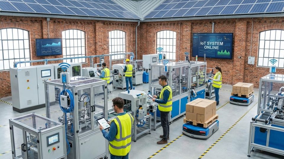 Ứng dụng IoT cho doanh nghiệp nhỏ để nâng cao hiệu quả