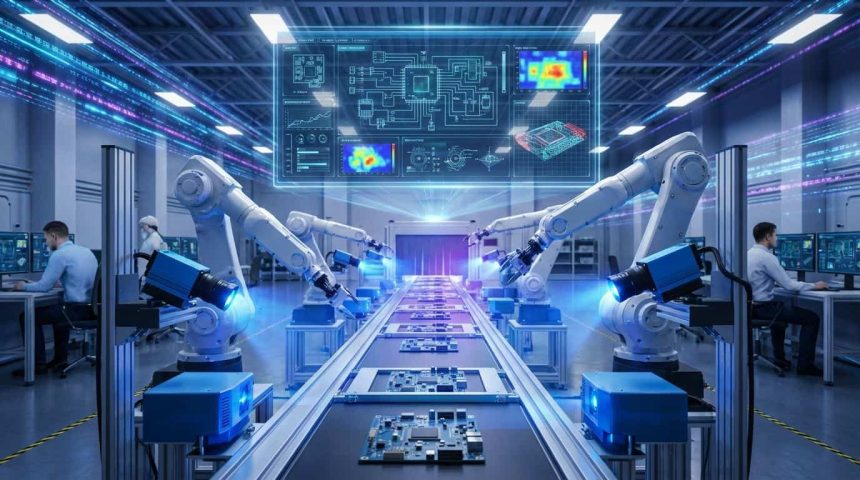 AI kiểm soát chất lượng sản phẩm: Giải pháp nâng cao độ chính xác trong sản xuất