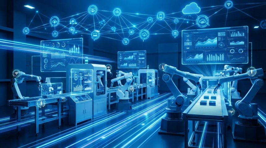 5 công nghệ cốt lõi của nhà máy thông minh trong kỷ nguyên sản xuất số