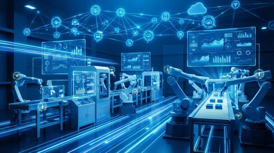 5 công nghệ cốt lõi của nhà máy thông minh trong kỷ nguyên sản xuất số