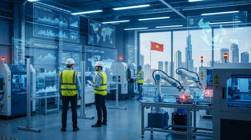 Chuyển đổi số nhà máy FDI tại Việt Nam: Cơ hội và thách thức
