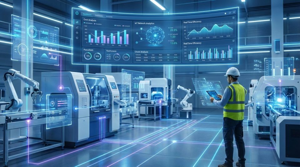 Chi phí triển khai IoT trong nhà máy: Doanh nghiệp cần đầu tư bao nhiêu?