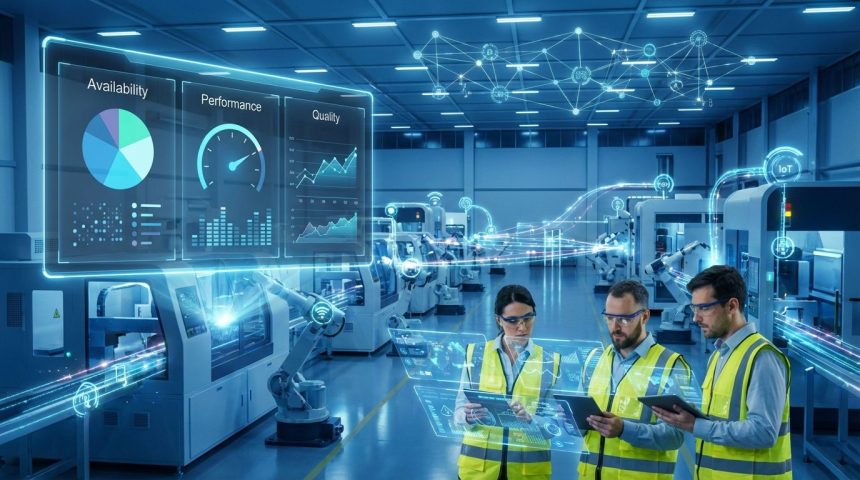 OEE trong nhà máy thông minh: Chìa khóa nâng cao hiệu suất